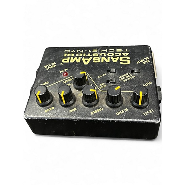 Used Tech 21 SansAmp Acoustic DI Direct Box