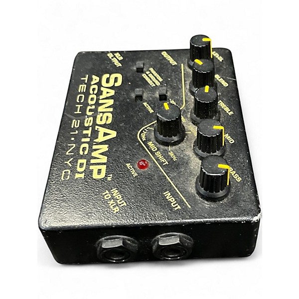 Used Tech 21 SansAmp Acoustic DI Direct Box
