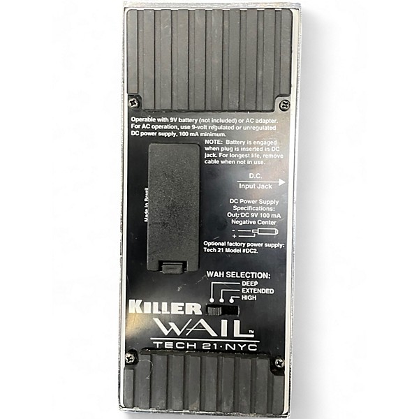Used Tech 21 Killer Wail Effect Pedal