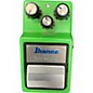 Used Ibanez TS9 Tube Screamer Distortion Effect Pedal thumbnail