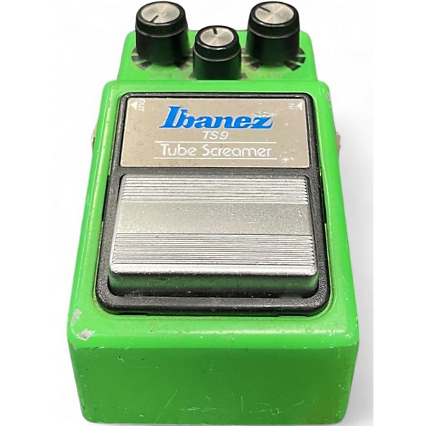 Used Ibanez TS9 Tube Screamer Distortion Effect Pedal