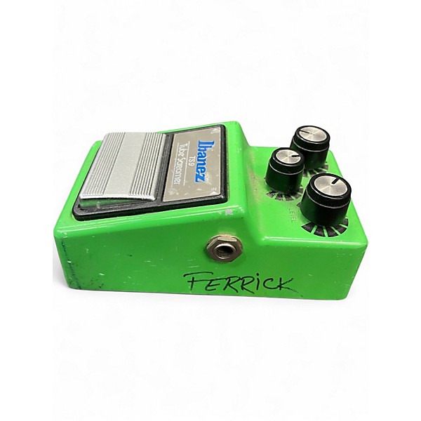 Used Ibanez TS9 Tube Screamer Distortion Effect Pedal