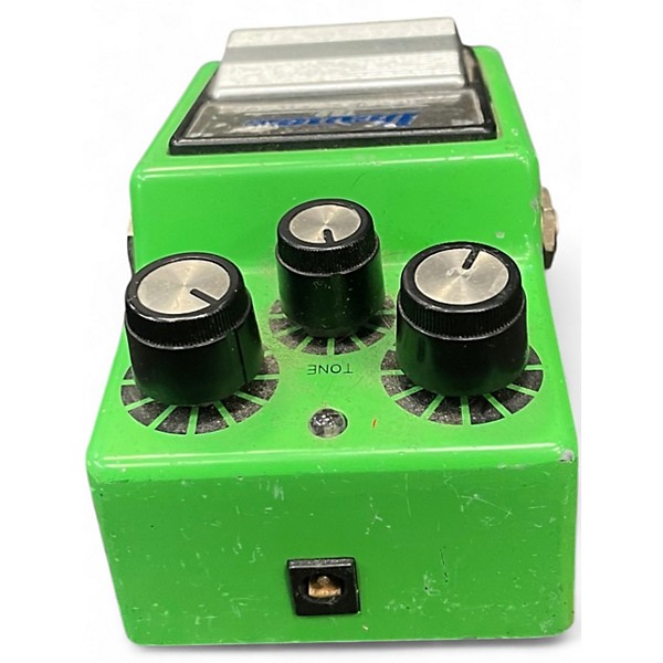 Used Ibanez TS9 Tube Screamer Distortion Effect Pedal