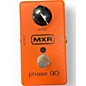 Used MXR M101 Phase 90 Effect Pedal thumbnail