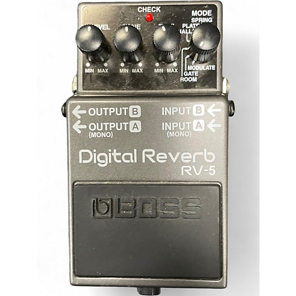 Used BOSS RV6 Digital Reverb Effect Pedal