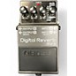 Used BOSS RV6 Digital Reverb Effect Pedal thumbnail