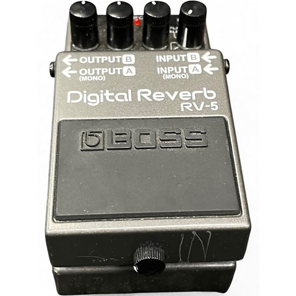 Used BOSS RV6 Digital Reverb Effect Pedal