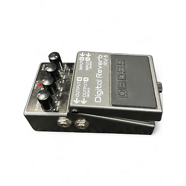 Used BOSS RV6 Digital Reverb Effect Pedal
