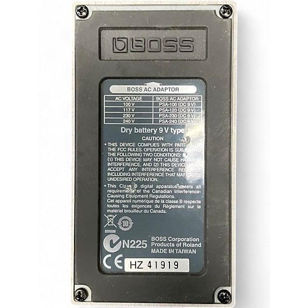 Used BOSS RV6 Digital Reverb Effect Pedal
