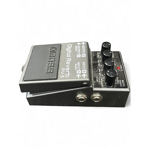 Used BOSS RV6 Digital Reverb Effect Pedal