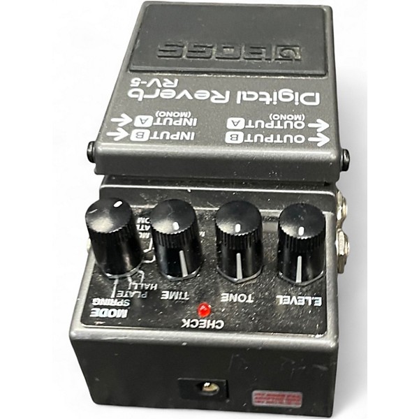 Used BOSS RV6 Digital Reverb Effect Pedal