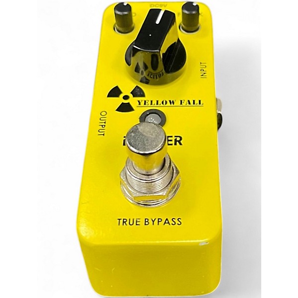 Used Donner Yellow Fall Effect Pedal