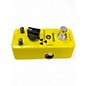 Used Donner Yellow Fall Effect Pedal