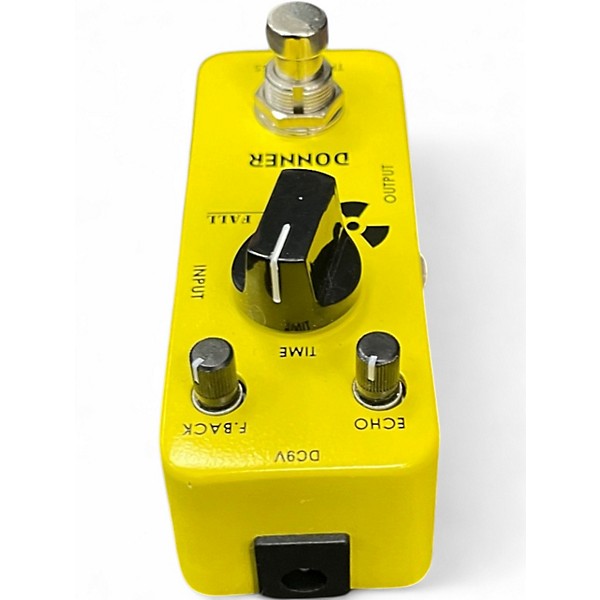 Used Donner Yellow Fall Effect Pedal
