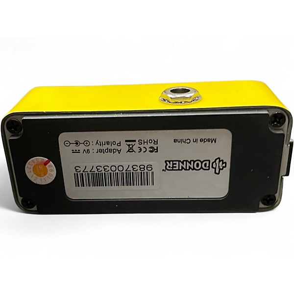 Used Donner Yellow Fall Effect Pedal