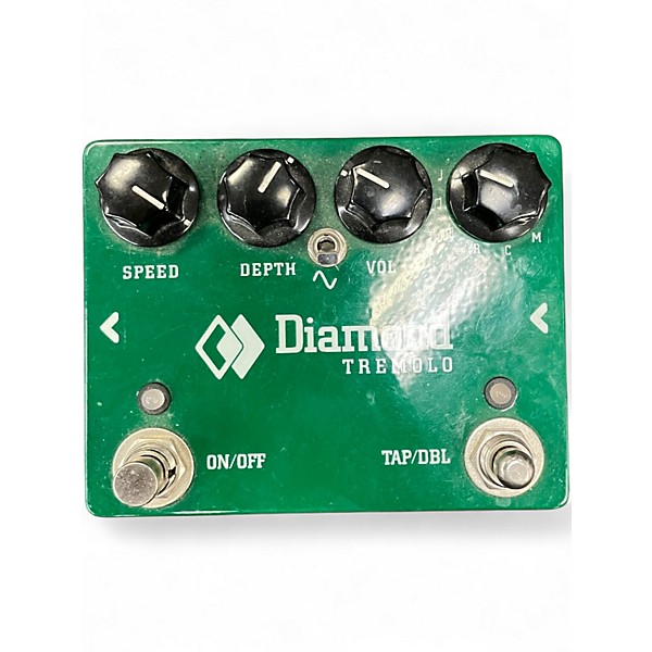 Used Diamond Trm1 Tremolo Effect Pedal