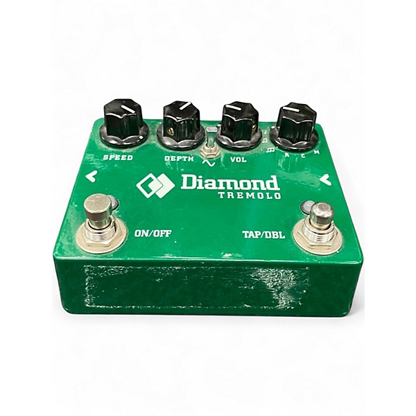 Used Diamond Trm1 Tremolo Effect Pedal