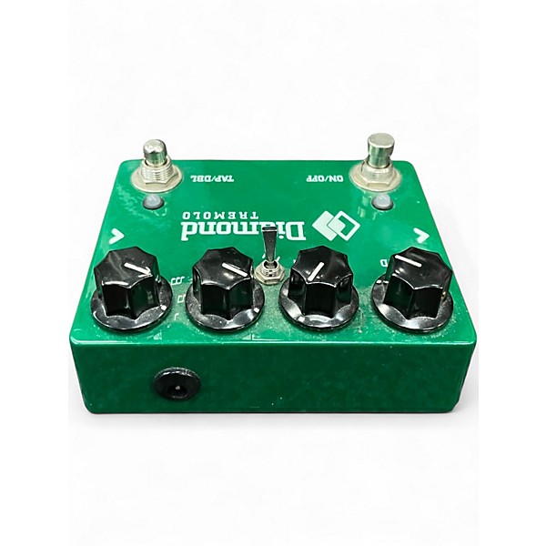 Used Diamond Trm1 Tremolo Effect Pedal