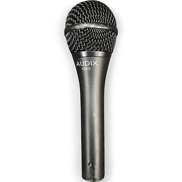 Used Audix OM5 Dynamic Microphone