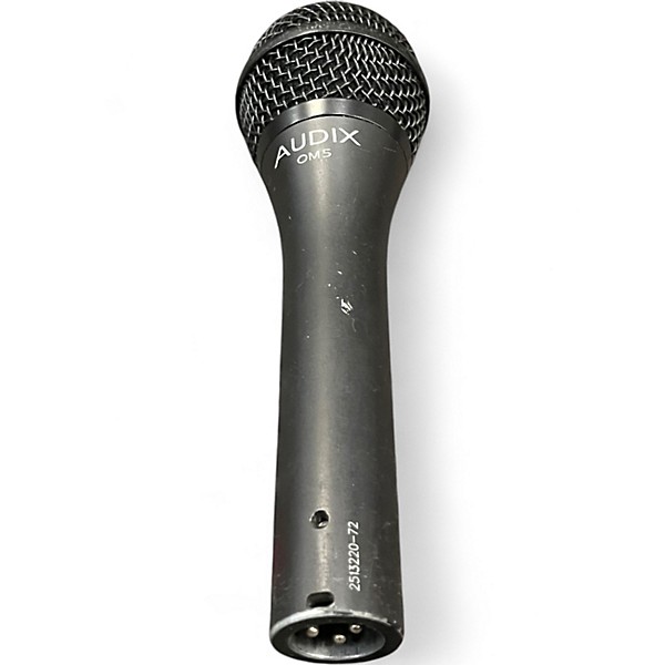 Used Audix OM5 Dynamic Microphone
