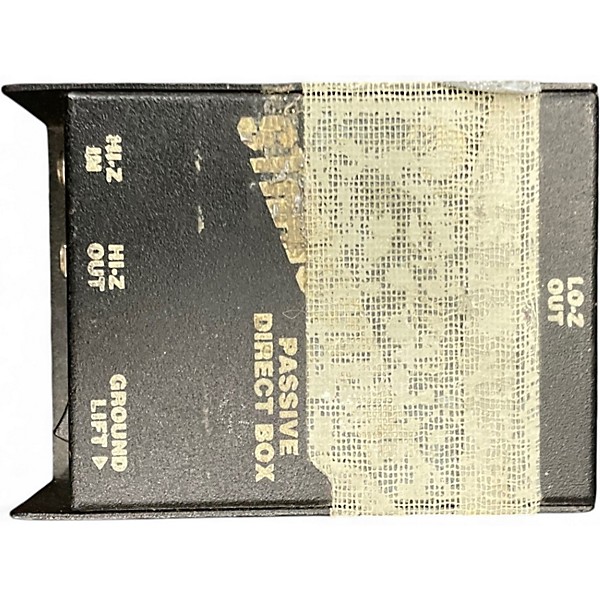 Used Miscellaneous DI Box Direct Box