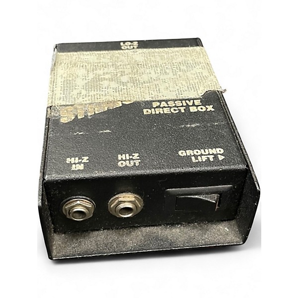 Used Miscellaneous DI Box Direct Box