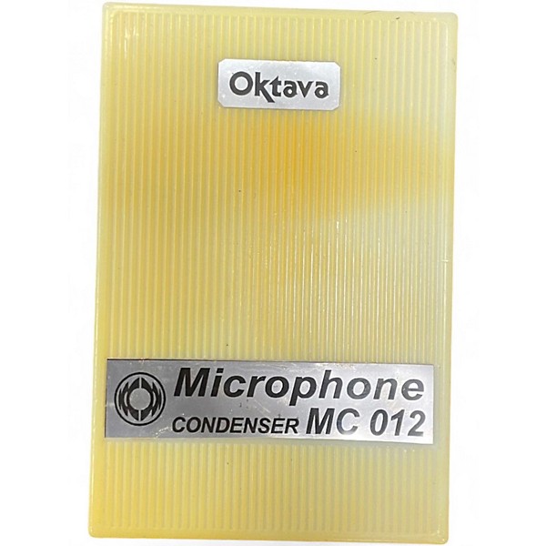 Used Oktava MC012 Condenser Microphone