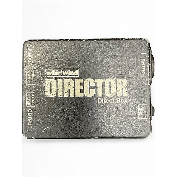 Used Whirlwind Director DI Box Direct Box