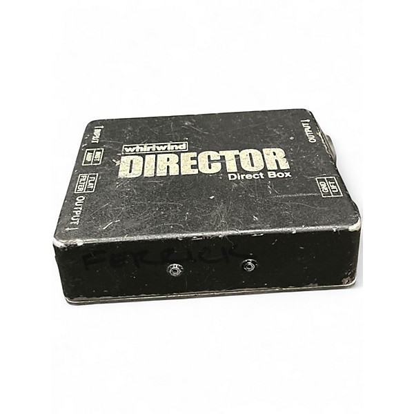 Used Whirlwind Director DI Box Direct Box