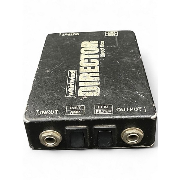 Used Whirlwind Director DI Box Direct Box