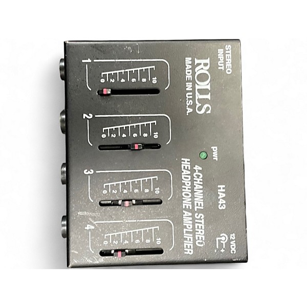 Used Rolls HA43 Headphone Amp