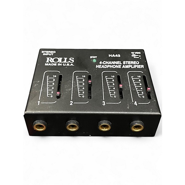 Used Rolls HA43 Headphone Amp