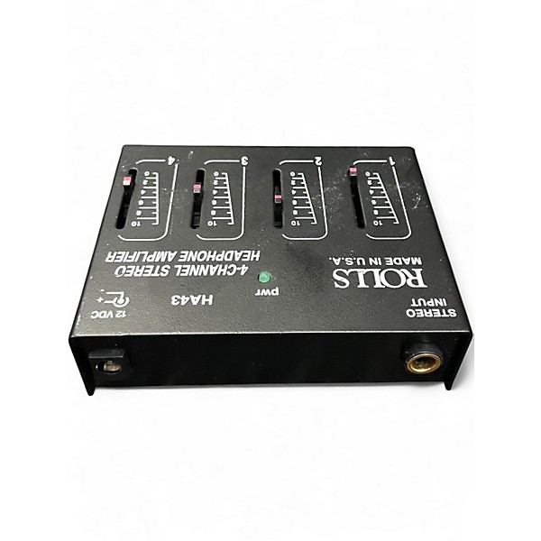 Used Rolls HA43 Headphone Amp