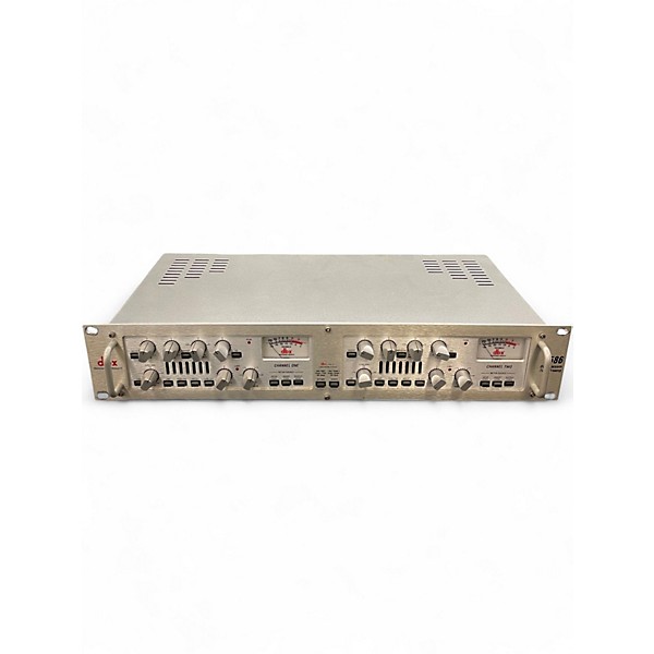Used dbx 586 Dual Vacuum Tube Microphone Preamp