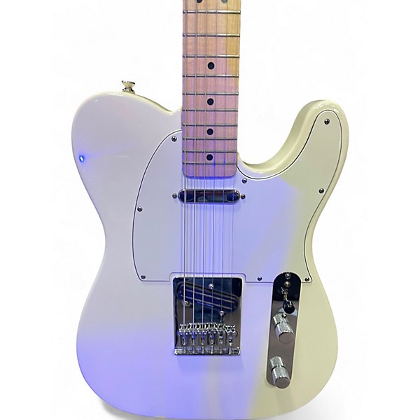 Used Fender Standard Telecaster Arctic White Solid Body Electric Guitar