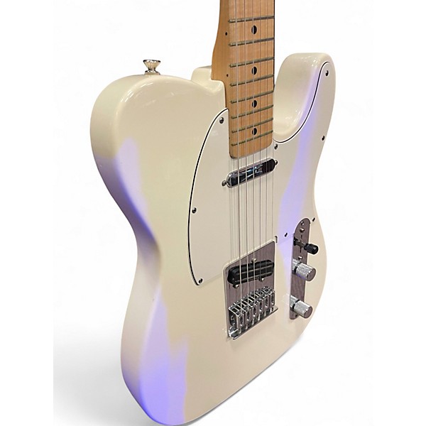 Used Fender Standard Telecaster Arctic White Solid Body Electric Guitar