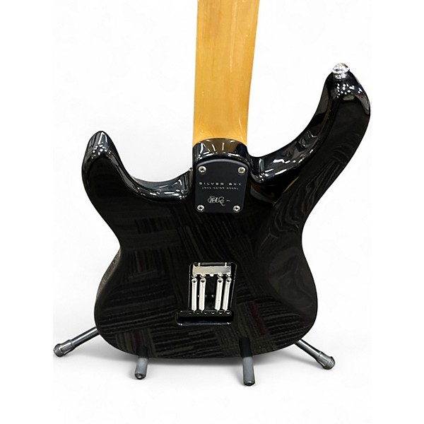 Used PRS Silver Sky John Mayer Signature Black Onyx Solid Body Electric Guitar