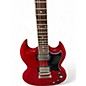Used Epiphone SG Tribute Cherry Solid Body Electric Guitar