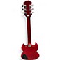 Used Epiphone SG Tribute Cherry Solid Body Electric Guitar