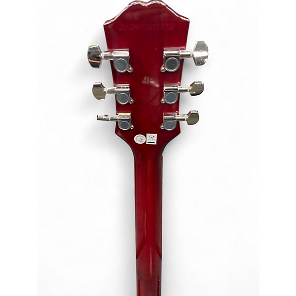 Used Epiphone SG Tribute Cherry Solid Body Electric Guitar