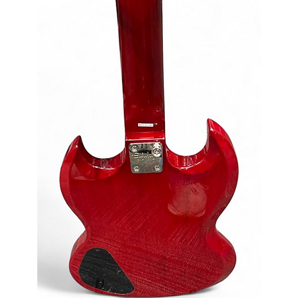 Used Epiphone SG Tribute Cherry Solid Body Electric Guitar