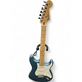 Used Fender Player Stratocaster TIDEPOOL BLUE Solid Body Electric Guitar