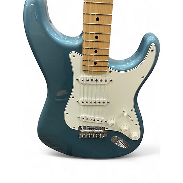 Used Fender Player Stratocaster TIDEPOOL BLUE Solid Body Electric Guitar