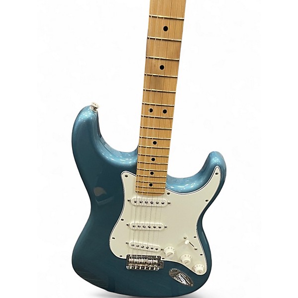 Used Fender Player Stratocaster TIDEPOOL BLUE Solid Body Electric Guitar