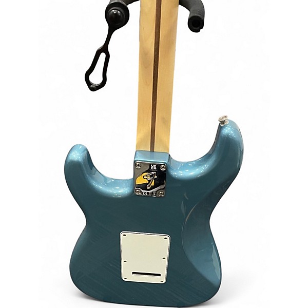 Used Fender Player Stratocaster TIDEPOOL BLUE Solid Body Electric Guitar
