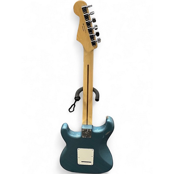 Used Fender Player Stratocaster TIDEPOOL BLUE Solid Body Electric Guitar