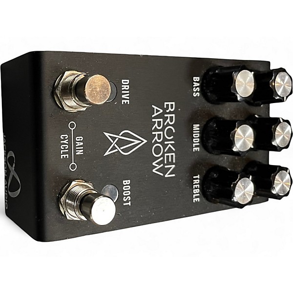 Used Jackson Audio BROKEN ARROW Effect Pedal