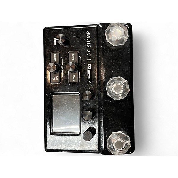 Used Line 6 HX Stomp Effect Processor