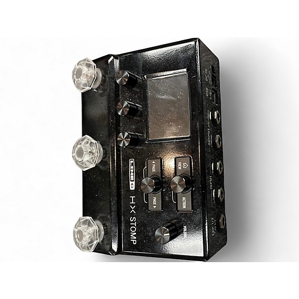 Used Line 6 HX Stomp Effect Processor