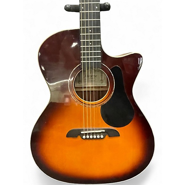 Used 2022 Alvarez RG260CESB Sunburst Acoustic Electric Guitar